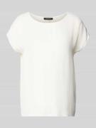 T-shirt met boothals