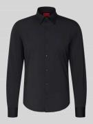 Zakelijk overhemd met kentkraag, model 'Ermo'