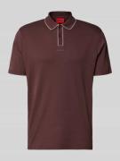 Regular fit poloshirt van puur katoen, model 'DALUMO'