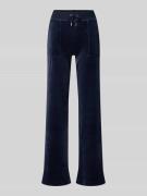 Low rise sweatpants met elastische band, model 'LAYLA'