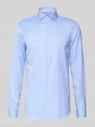 Slim fit zakelijk overhemd met extra lange mouwen