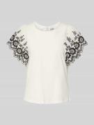 T-shirt met ronde hals, model 'MALUI'