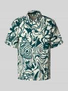 Regular fit vrijetijdsoverhemd van puur katoen