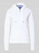 Sweatjack met ritssluiting