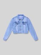 Jack met stitchings en borstzakken