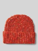 Gebreide muts met wolgehalte