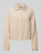 Overhemdblouse met drukknoopsluiting, model 'Karone'