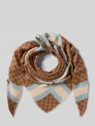 Sjaal met labeldetail, model 'Adalia'