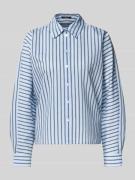 Overhemdblouse met knoopsluiting, model 'Foho'