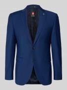 Regular fit 2-knoops colbert met wol, model 'CADEN'