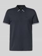 Regular fit poloshirt met labelprint, model 'Paddy Lux Heritage'