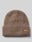 Muts in gebreide look, model 'Witzia'