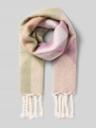 Sjaal met labelpatch, model 'Kristinn'