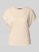 T-shirt met ronde hals, model 'Kaja'