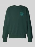 Sweatshirt met ronde hals
