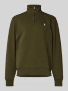 Regular fit schipperstrui met schipperskraag, model 'Double'