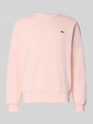 Regular fit sweatshirt van katoenmix