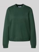 Gebreide pullover met ronde hals
