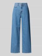 Wide fit jeans in 5-pocketmodel, model 'Jane'
