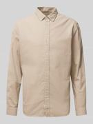 Vrijetijdsoverhemd met button-downkraag