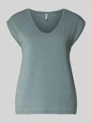 Regular fit shirt van viscosemix, model 'BILLO'