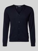 Cardigan van scheerwol