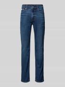 Slim fit jeans met 5-pocketmodel