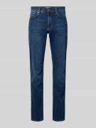Straight fit jeans met 5-pocketmodel, model 'Cadiz'