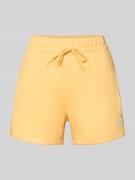 Korte broek met logo en elastische band