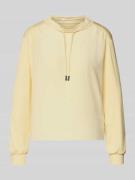 Longsleeve met ronde hals