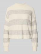 Gebreide pullover van alpacamix, model 'MATHISA'