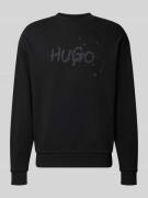 Regular fit sweatshirt van puur katoen, model 'NIEROFIX_CREW'