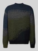Gebreide pullover met ronde hals, model 'TINLEY'