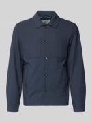 Regular fit overhemdjack met borstzakken, model 'Marseille'
