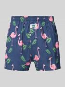 Boxershorts met elastische band