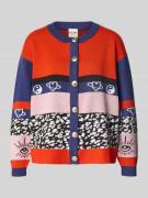 Vest met knoopsluiting