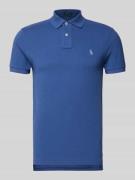 Poloshirt met labelstitching