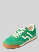 Sneakers met labelprint, model 'BAYLANA'