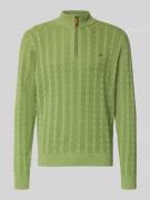 Regular fit schipperstrui van puur katoen