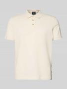 Poloshirt met korte knoopsluiting, model 'Roni'
