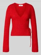 Cardigan in wikkellook