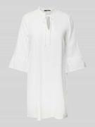 Regular fit tuniekjurk van een mix van viscose en linnen, model 'MYMIL...