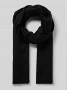 Sjaal van een mix van katoen en wol, model 'LEDONIO'