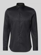 Slim fit zakelijk overhemd van premium kwaliteit