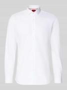 Super slim fit zakelijk overhemd van katoen, model 'Erondo'