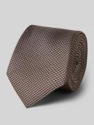 Stropdas van pure zijde (7 cm)