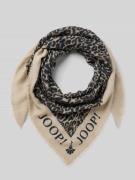 Sjaal met all-over dierenprint, model 'Aira'