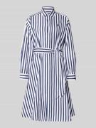 Getailleerde blousejurk van puur katoen