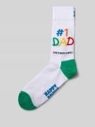 Sokken met labelprint