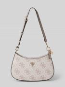 Handtas met labeldetail, model 'NOELLE'